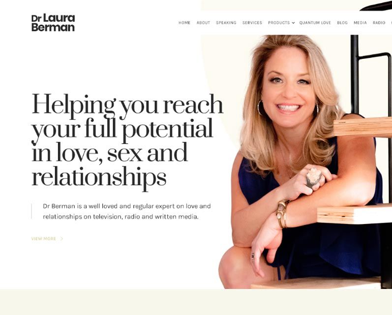 Dr Laura Berman