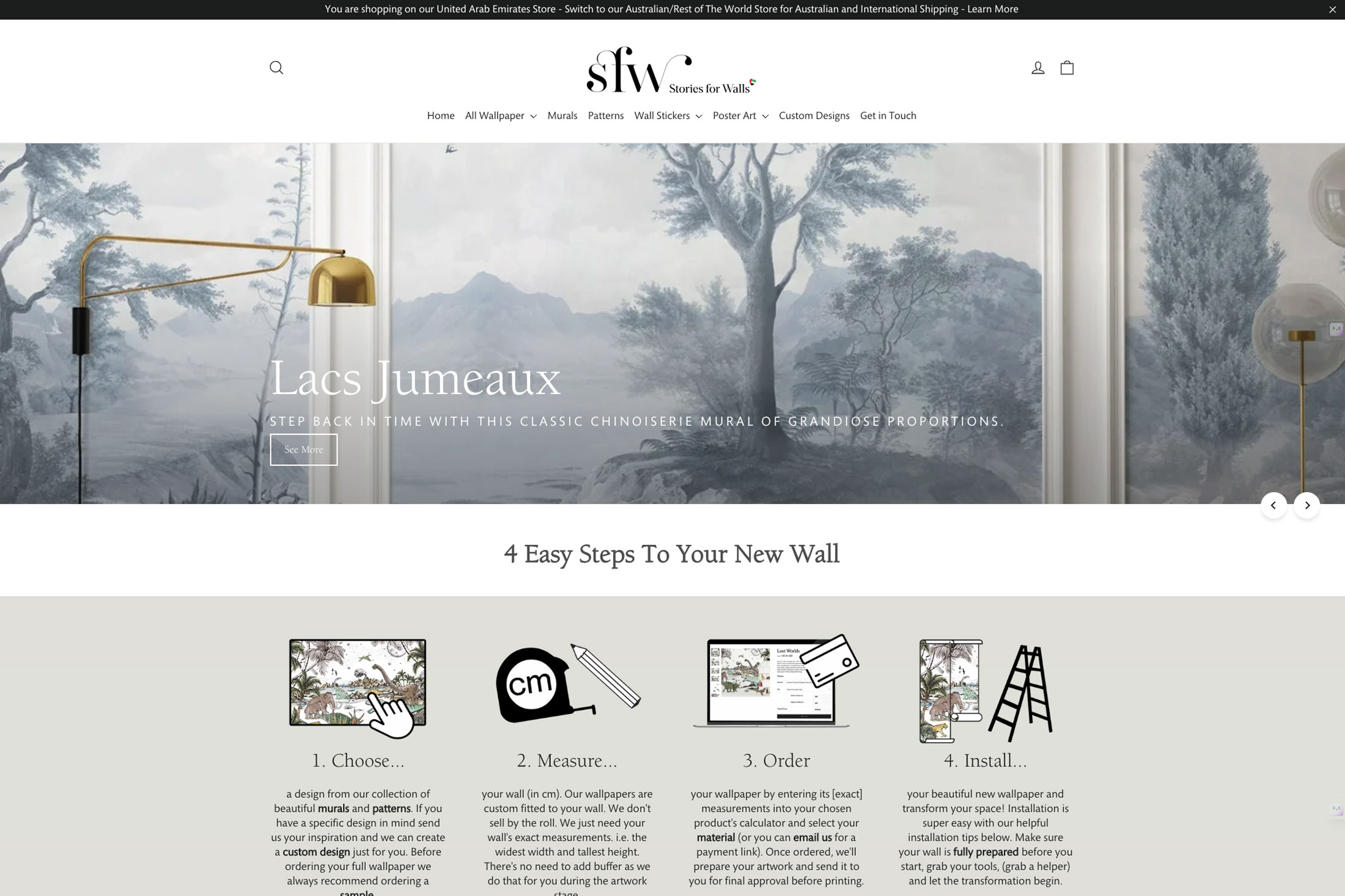 Stories For Walls