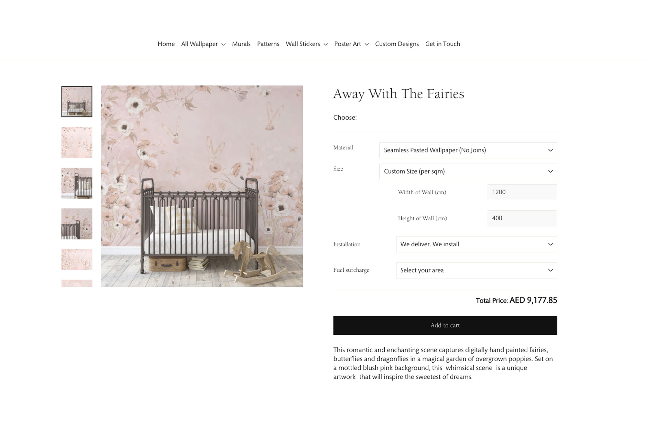 Stories For Walls