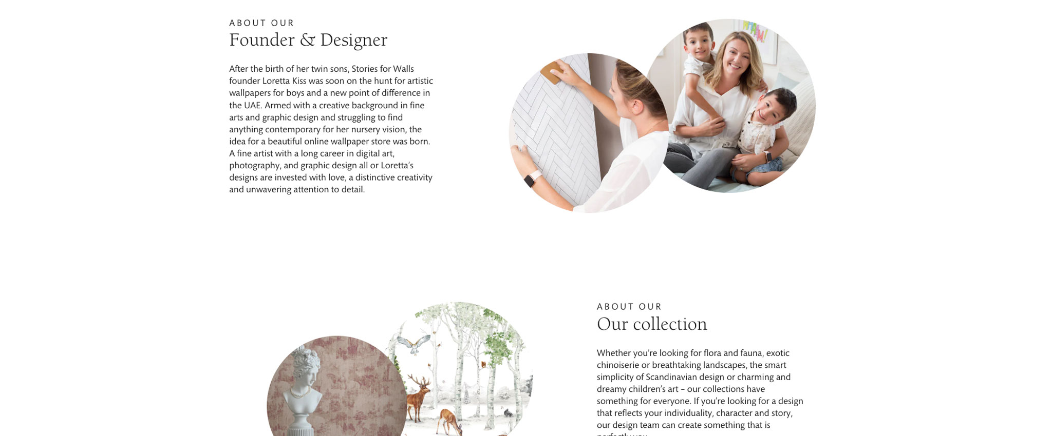 Stories For Walls